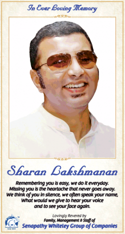 sharan-lakshmanan-in-ever-loving-memory-ad-times-of-india-bangalore-09-04-2019.png
