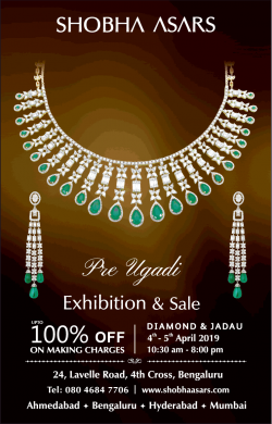 shobha-asars-pre-ugadi-exhibition-and-sale-ad-times-of-india-bangalore-04-04-2019.png