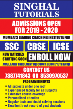 singhal-tutorials-admissions-open-for-2019-2020-ad-times-of-india-mumbai-10-04-2019.png
