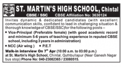 st-martins-high-school-chintal-requires-vice-principal-ad-deccan-chronicle-hyderabad-04-04-2019