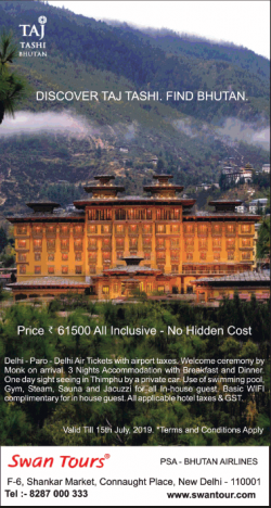 swan-tours-discover-taj-tashi-find-bhutan-price-rs-61500-ad-delhi-times-16-04-2019.png