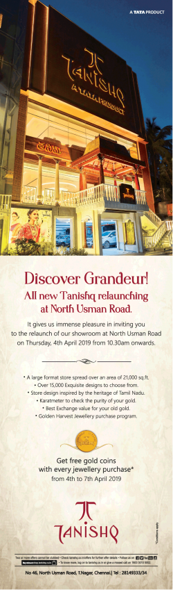 tanishq-jewellery-discover-granduer-all-new-tanishq-relaunching-at-north-usman-road-ad-times-of-india-chennai-04-04-2019.png