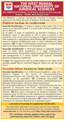 the-west-bengal-national-university-of-juridical-sciences-requires-registrar-ad-times-ascent-mumbai-03-04-2019.png