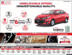 toyota-yaris-unbelievable-offers-unquestionable-quality-ad-delhi-times-13-04-2019.png