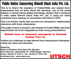 utsch-public-notice-concerning-shimnit-utsch-india-pvt-ltd-ad-times-of-india-delhi-29-03-2019.png