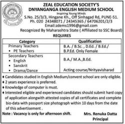 zeal-education-societys-dnyanganga-english-medium-school-requires-primary-teachers-ad-sakal-pune-02-04-2019.jpg