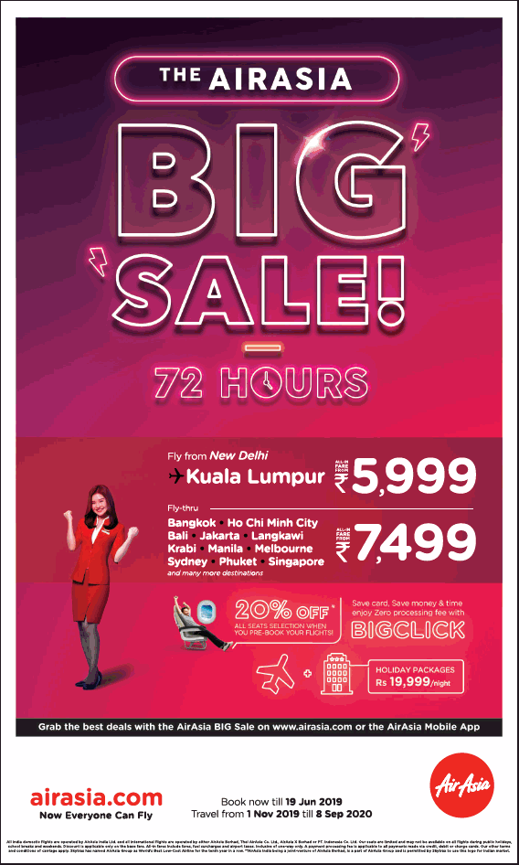 air-asia-big-sale-72-hours-kuala-lumpur-rs-5999-ad-times-of-india-delhi-18-06-2019.png