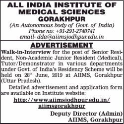 all-india-institute-of-medical-sciences-gorakhpur-requires-senior-resident-ad-times-of-india-mumbai-04-06-2019.png
