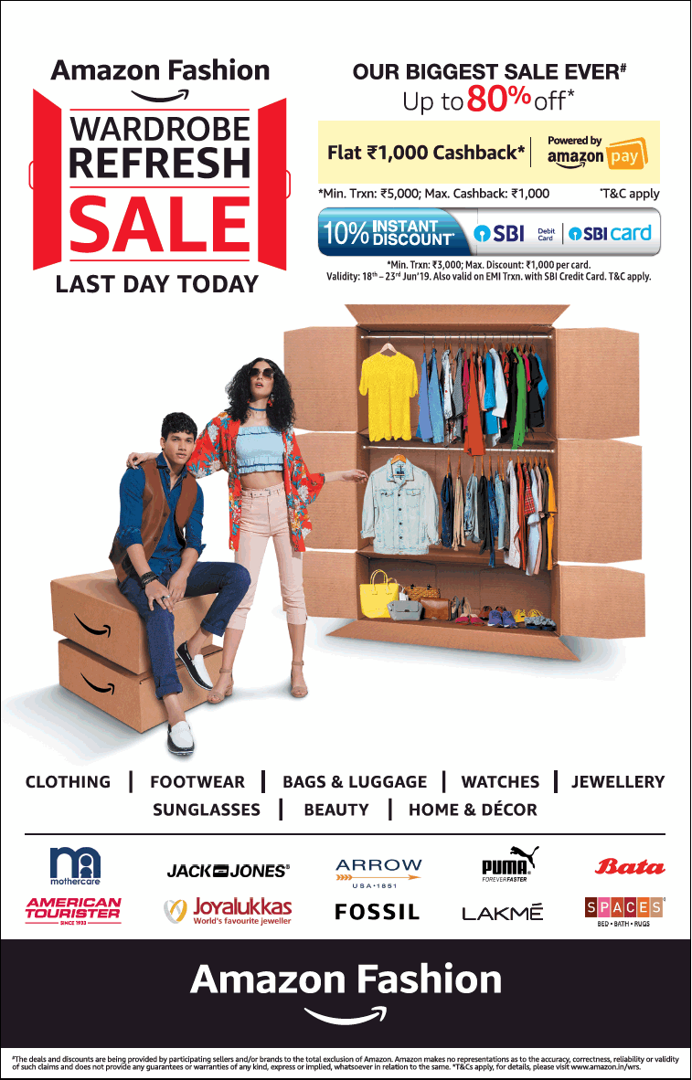 amazon-fashion-our-biggest-sale-ever-wardrobe-refresh-sale-ad-times-of-india-delhi-23-06-2019.png