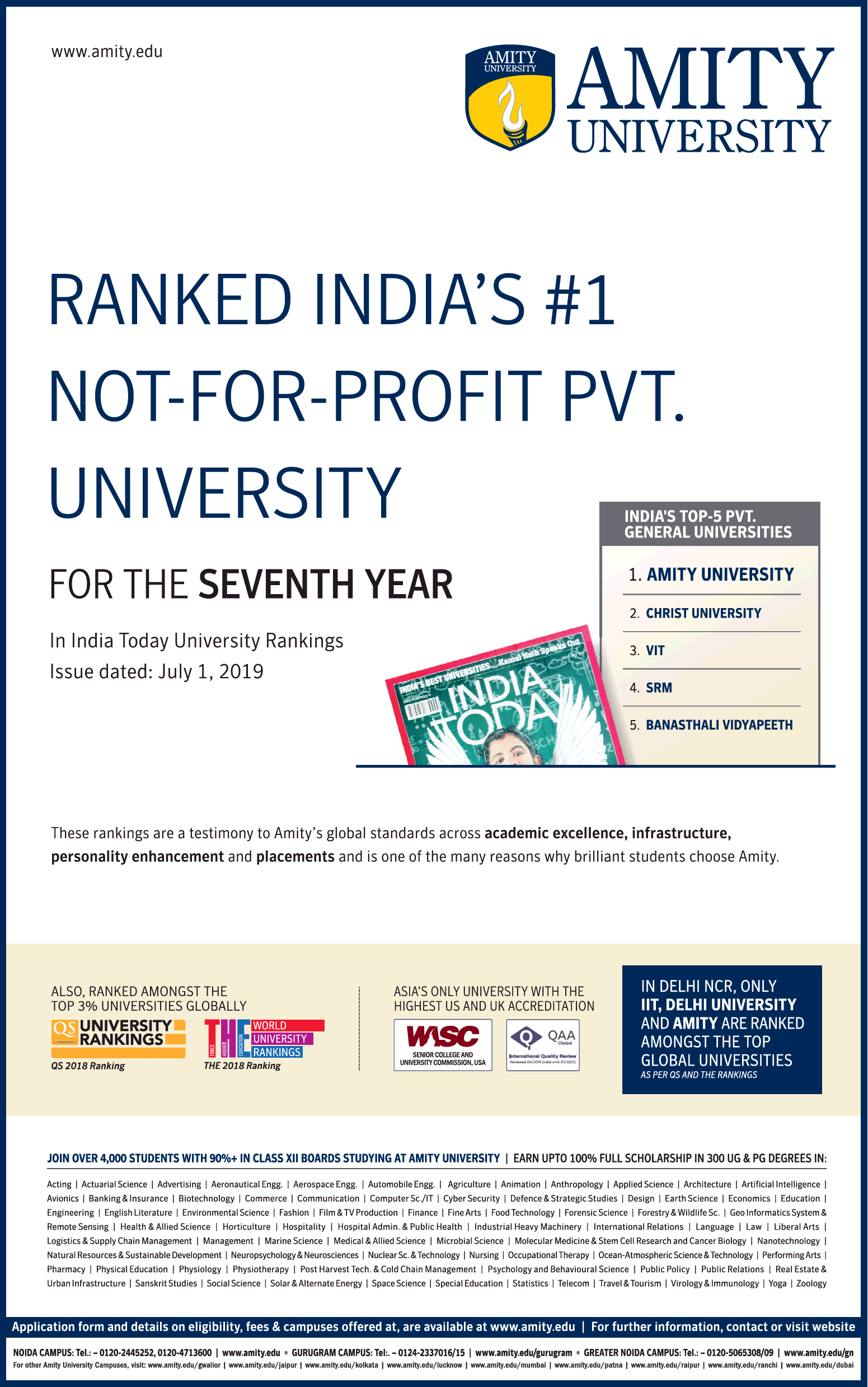 amity-university-ranked-indias-1-not-for-profit-pvt-university-ad-times-of-india-delhi-27-06-2019.png