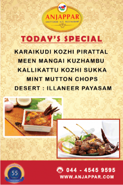 anjappur-chettinad-ac-restaurant-todays-special-karaikudi-kozhi-pirattal-ad-times-of-india-chennai-22-05-2019.png