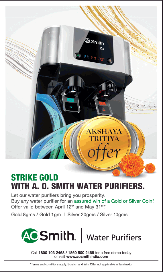 ao-smith-water-purifiers-akshaya-tritiya-offer-ad-times-of-india-delhi-04-05-2019.png