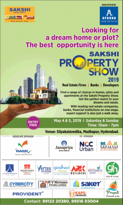 aparna-sakshi-property-show-2019-ad-times-of-india-hyderabad-05-05-2019.png