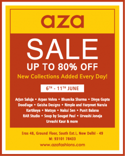 aza-sale-upto-80%-off-new-collections-ad-bangalore-times-06-06-2019.png