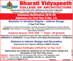 bharati-vidyapeeth-college-of-architecture-admission-notification-ad-bombay-times-18-06-2019.png