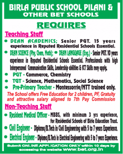 birla-public-school-pilani-and-other-bet-schools-requires-teaching-staff-ad-times-ascent-delhi-12-06-2019.png