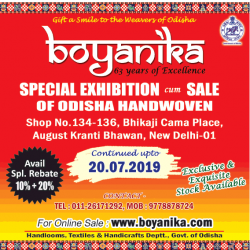 boyanika-special-exhibition-cum-sale-of-odisha-handwoven-ad-times-of-india-delhi-22-06-2019.png