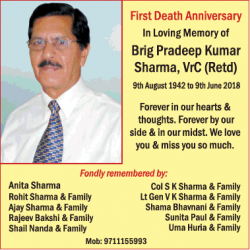 brig-pradeep-kumar-sharma-first-death-anniversary-ad-times-of-india-delhi-09-06-2019.png