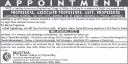 c-y-raman-college-of-engineering-appointment-professor-ad-times-ascent-delhi-12-06-2019.png