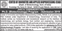 center-of-innovative-and-applied-bioprocessing-phd-biotechnology-program-admission-ad-times-of-india-delhi-09-05-2019.png