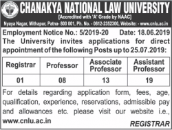 chanakya-national-law-of-university-exmployment-notice-required-professor-ad-times-of-india-delhi-19-06-2019.png