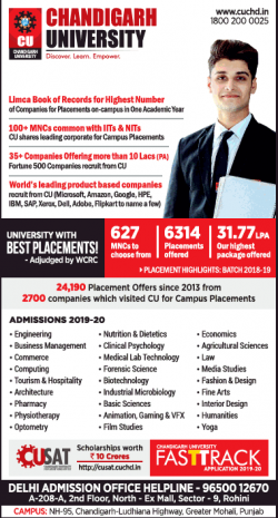 chandigarh-university-university-in-best-placements-ad-times-of-india-delhi-23-05-2019.png