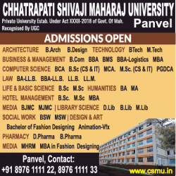chhatrapati-shivaji-maharaj-university-admissions-open-ad-times-of-india-mumbai-28-06-2019.png