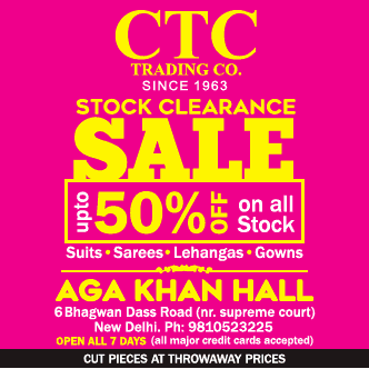 Ctc Trading Co Stock Clearance Sale Upto 50% Off Ad - Advert Gallery