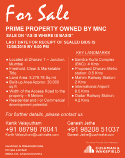 cushman-and-wakefield-for-sale-prime-property-owned-by-mnc-ad-times-of-india-mumbai-14-05-2019.png