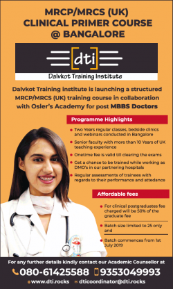 dalvkot-training-institute-mrcp-mrcs-uk-clinical-primer-course-ad-delhi-times-13-06-2019.png