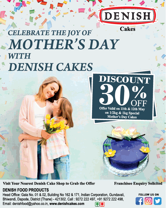 Celebrate Mother's Day with TOI