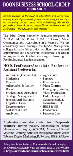 doon-business-school-group-requires-hod-professor-ad-times-ascent-delhi-15-05-2019.png