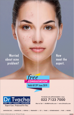 Dr Tvacha Hair & Skin Clinic Advertisement in Newspapers - Advert Gallery