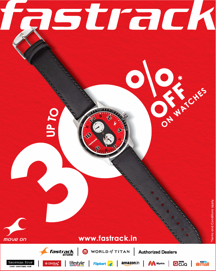 fastrack-watches-upto-30%-off-on-watches-ad-delhi-times-08-06-2019.png