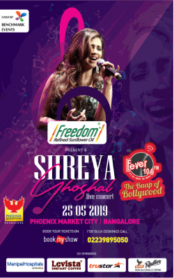 freedom-refined-sunflower-oil-presents-shreya-ghoshal-live-concert-ad-times-of-india-bangalore-21-05-2019.png