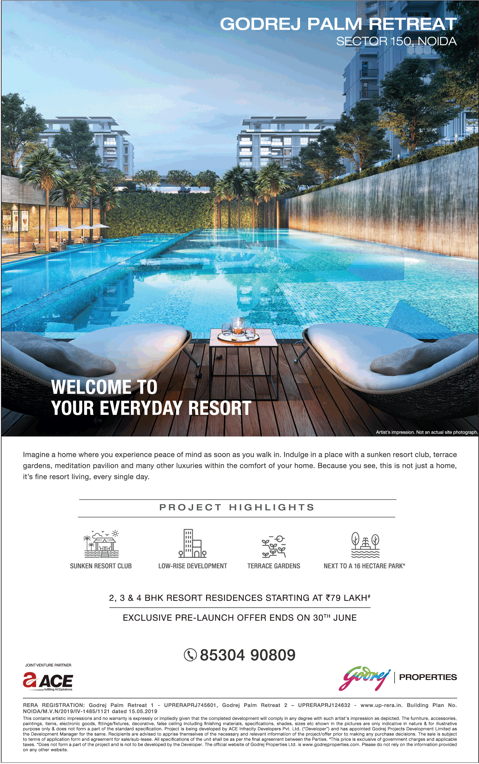 godrej-properties-godrej-palm-retreat-your-everyday-resort-ad-times-of-india-delhi-15-06-2019.png