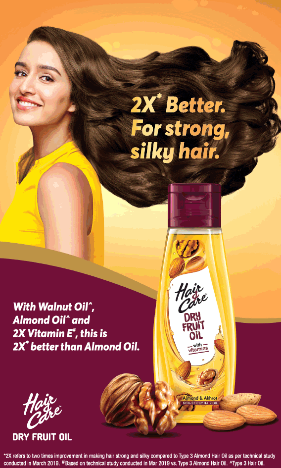 Hair And Care Dry Fruit Oil Ad - Advert Gallery
