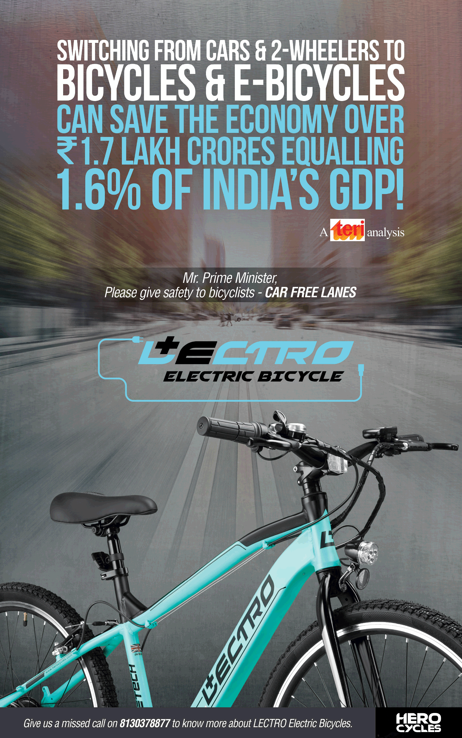 hero-cycles-lectro-electric-bicycle-ad-times-of-india-delhi-28-06-2019.png