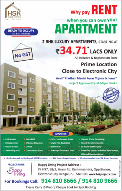 Real Estate Project Newspaper Advertisement - Advert Gallery