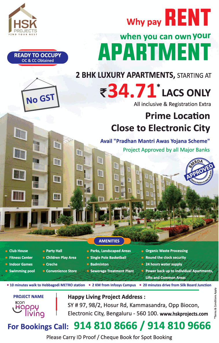 hsk-projects-2-bhk-luxury-apartments-starting-at-rs-34.71-lacs-only-ad-times-property-bangalore-10-05-2019.png