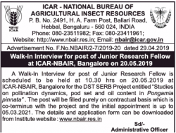 icar-national-bureau-of-agricultural-insect-resources-walk-in-interview-ad-times-of-india-bangalore-03-05-2019.png