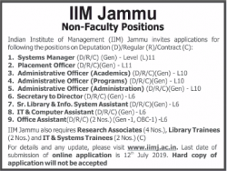 iim-jammu-non-faculty-positions-systems-manager-ad-times-ascent-delhi-26-06-2019.png