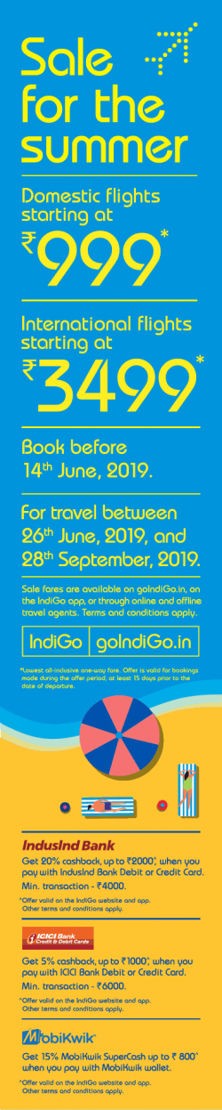 indigo-sale-for-the-summer-domestic-flights-starting-at-rs-999-ad-times-of-india-delhi-11-06-2019.png