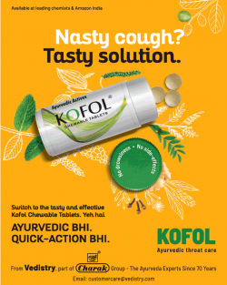 kofol-ayurvedic-throat-care-nasty-cough-tasty-solution-ad-times-of-india-delhi-21-05-2019.png