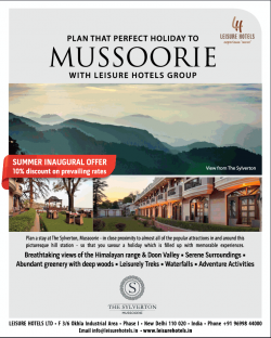 leisure-hotels-plan-that-perfect-holiday-to-mussoorie-summer-inaugural-offer-ad-delhi-times-14-05-2019.png