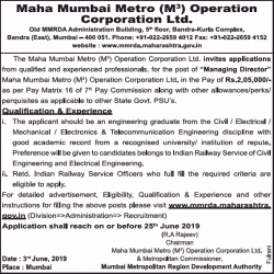 maha-mumbai-metro-m3-operation-corporation-ltd-requires-managing-director-ad-times-of-india-mumbai-04-06-2019.png