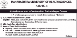 maharashtra-university-of-health-sciences-admissions-are-open-for-two-years-post-ad-times-of-india-mumbai-16-05-2019.png