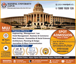 manipal-university-jaipur-spot-admission-ad-times-of-india-delhi-28-06-2019.png