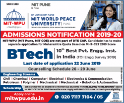 mit-world-peace-university-admissions-open-for-btech-ad-times-of-india-mumbai-20-06-2019.png