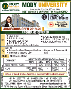 mody-university-admissions-open-2019-20-ad-times-of-india-delhi-16-06-2019.png